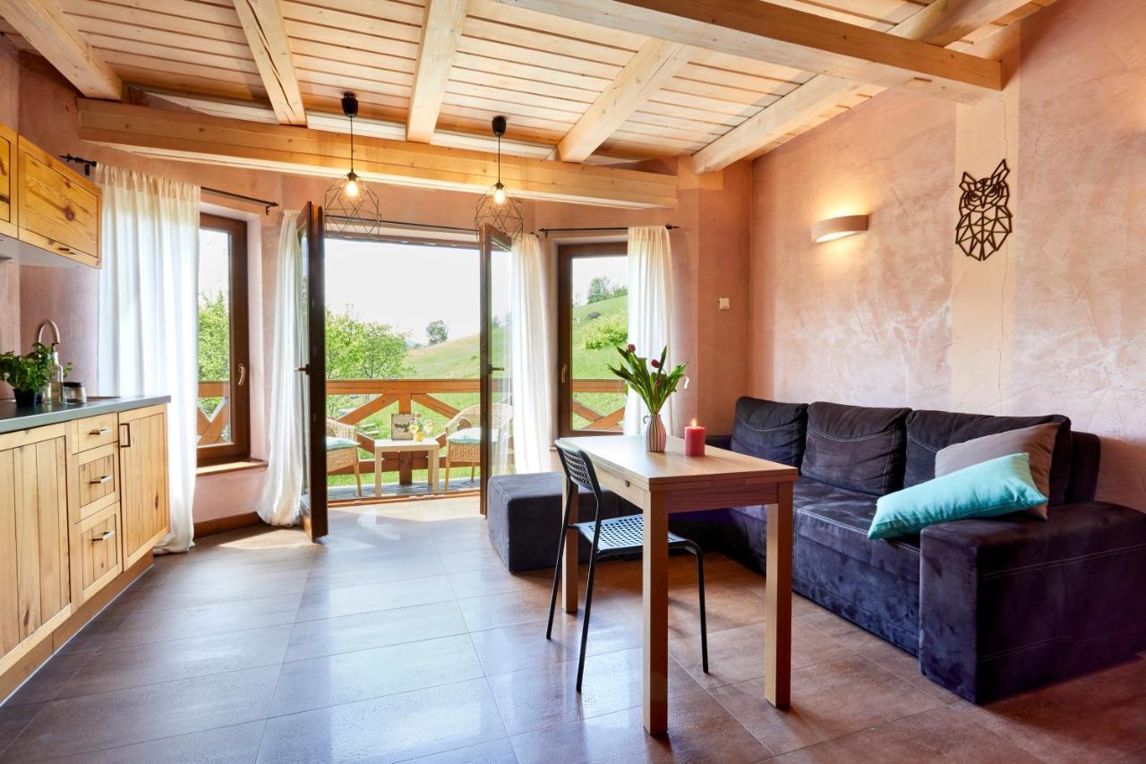 Apartamenty Na Poludniowym Stoku ويرتشوملا مالا المظهر الخارجي الصورة